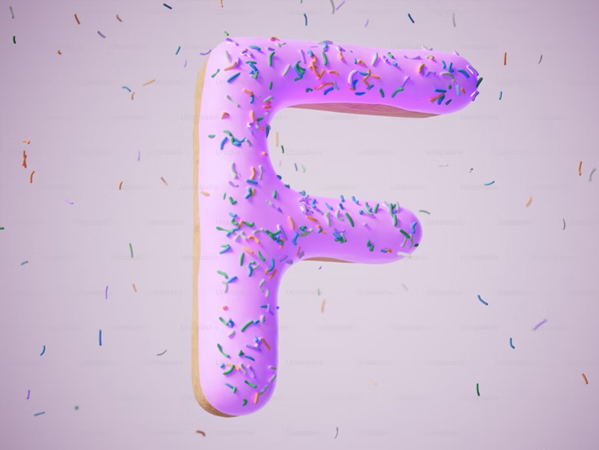 Articulation practice – Letter F